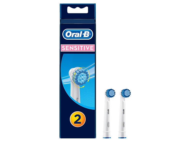 ORALB Sensitive 2er Aufsteckbürsten Aufsteckbürsten