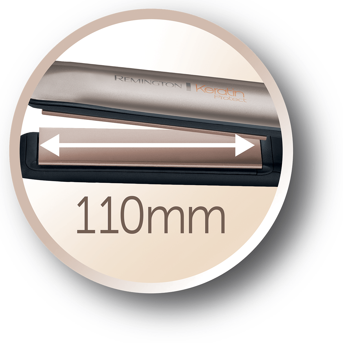 REMINGTON S8540 Keratin Protect Glätteisen