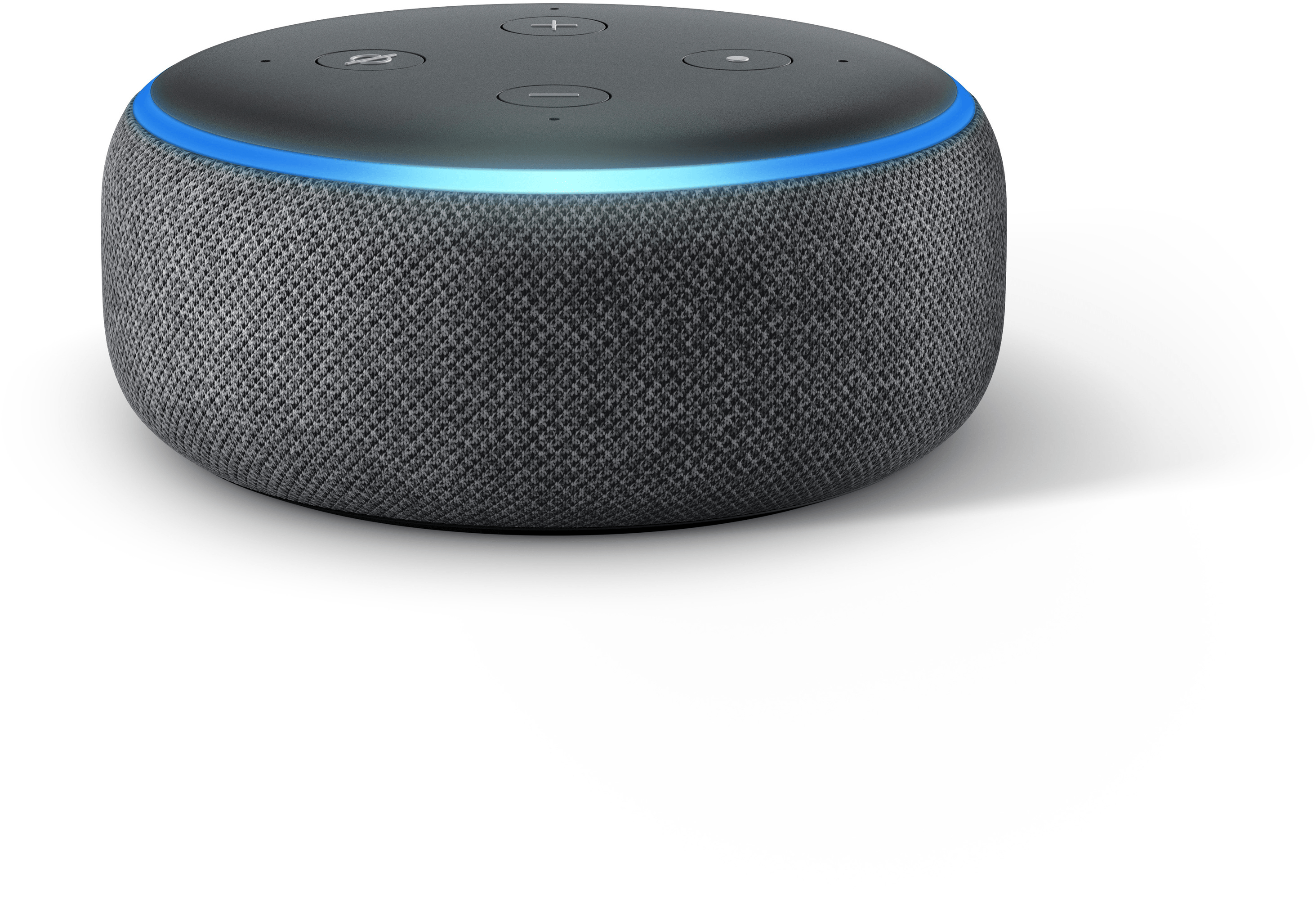 AMAZON Echo Dot 3. Generation, mit Alexa Smart Speaker, Schwarz