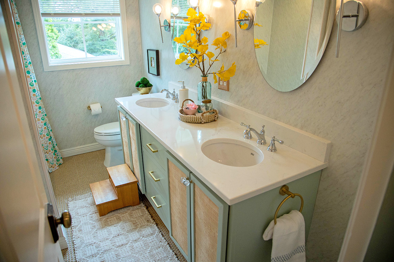 Before & After 1950s Bathroom Renovation