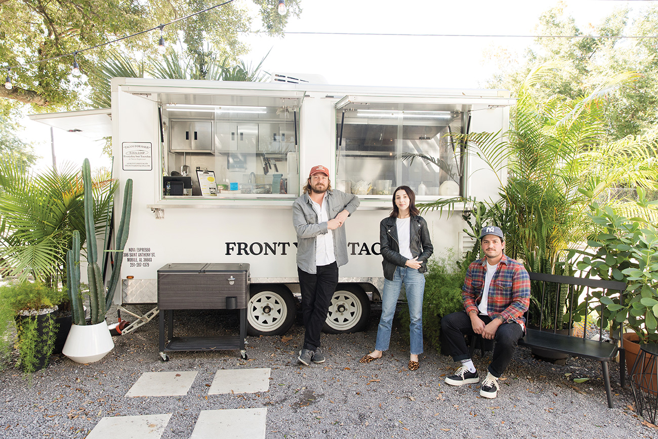 Restaurant Review Front Yard Tacos