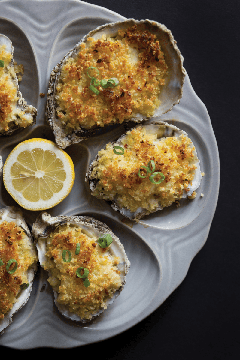 Recipe Oyster Gratin
