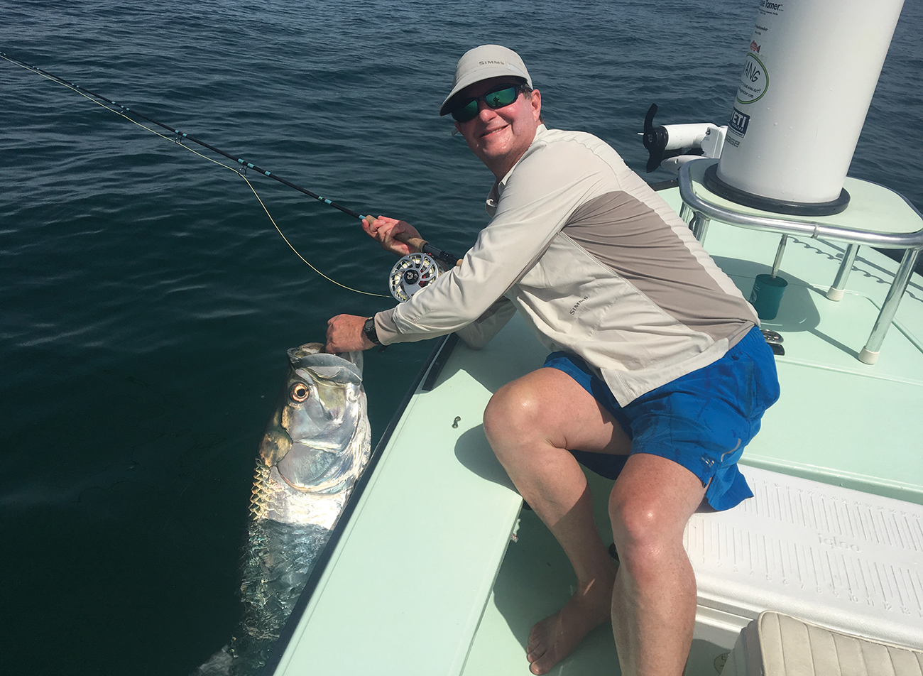 Tarpon Fishing from the Jump