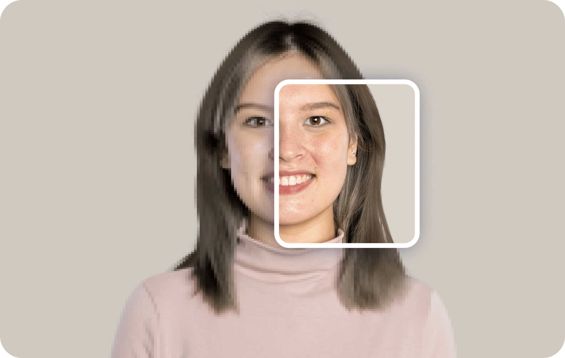 AI画像補正：オンラインで写真の品質を向上させる