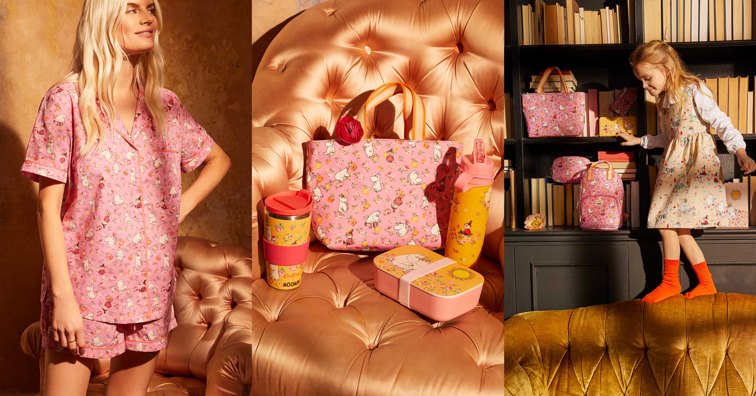 Cath Kidston launches a dreamy Moomin collection