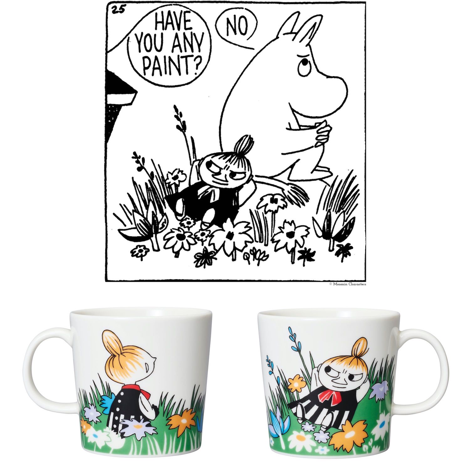 nya muminmuggar 2023 Moomin By Arabias Klassiska Lilla My- Och Stinky-Kärl Får Nya Motiv