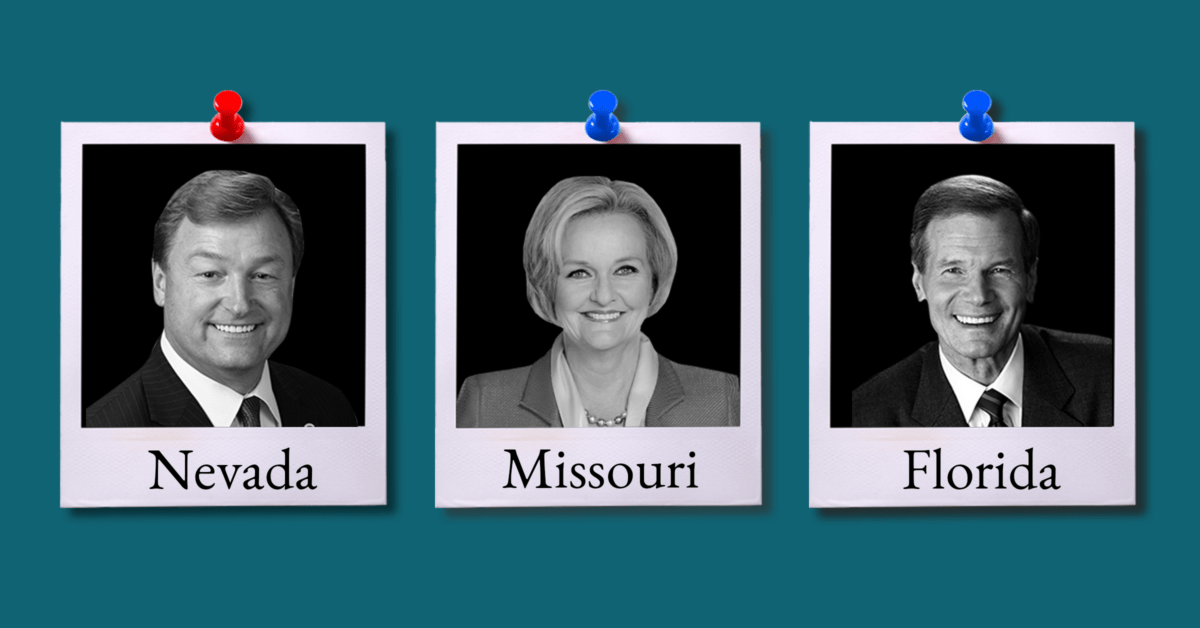 Large Print List Of Us Senators 2023 America's Most And Least Popular Senators — July 2018