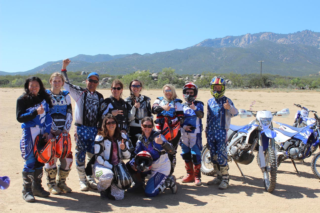 Group Motorcycle Riding