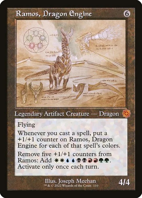 Ramos, Dragon Engine - Commander (Ramos, Dragon Engine)