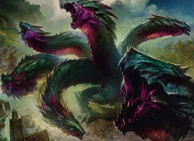 Selesnya Hydras ($300) - Commander (Polukranos Reborn // Polukranos
