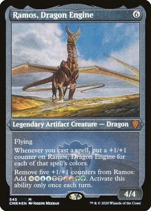 Ramos BIG stuff - Commander (Ramos, Dragon Engine)