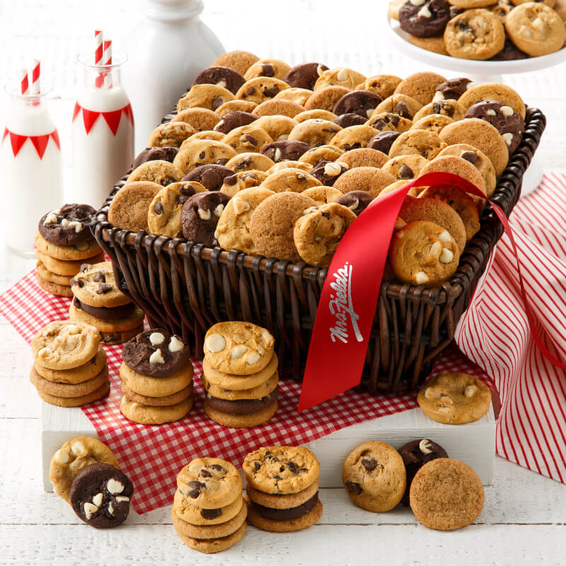 Traditional Brown Basket Mrs. Fields®