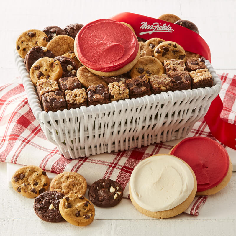Sweet Sampler Basket NutFree Mrs. Fields®