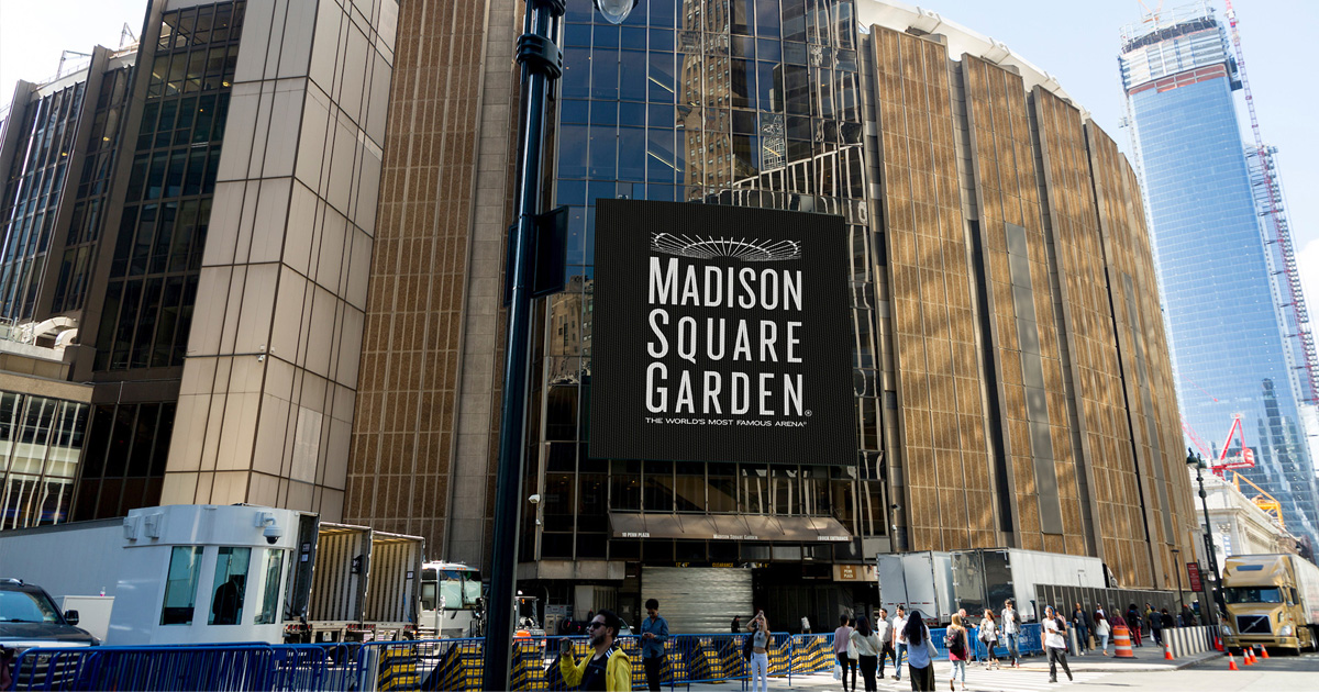 Madison Square Garden Official Site New York City
