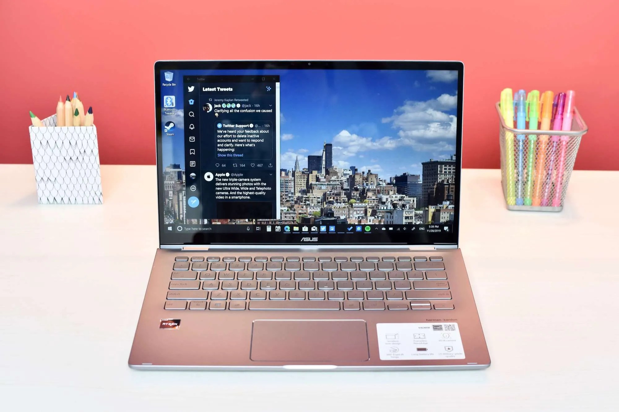 ASUS ZenBook Flip 14 (UM462DA) Ryzen 5 Convertible Laptop