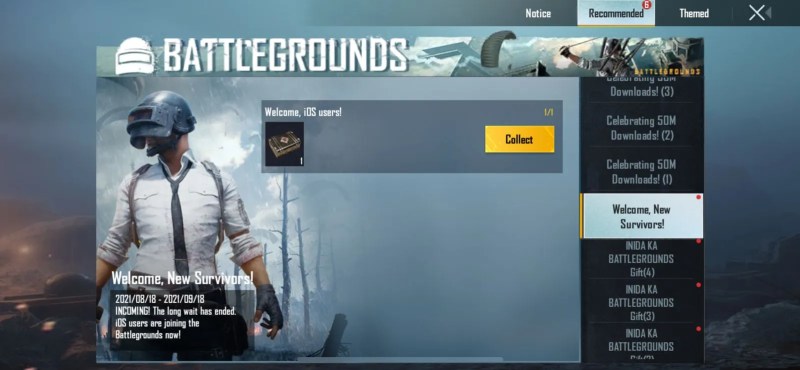Battlegrounds Mobile India (BGMI) iOS Download: App Store ...