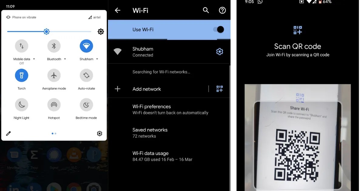 How to Scan WiFi QR Code on Android and iPhone MySmartPrice