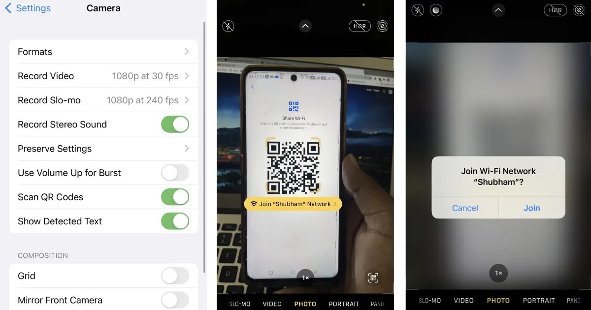 Comment Scanner Le Code QR WiFi Sur Android Et IPhone Tech Tribune France