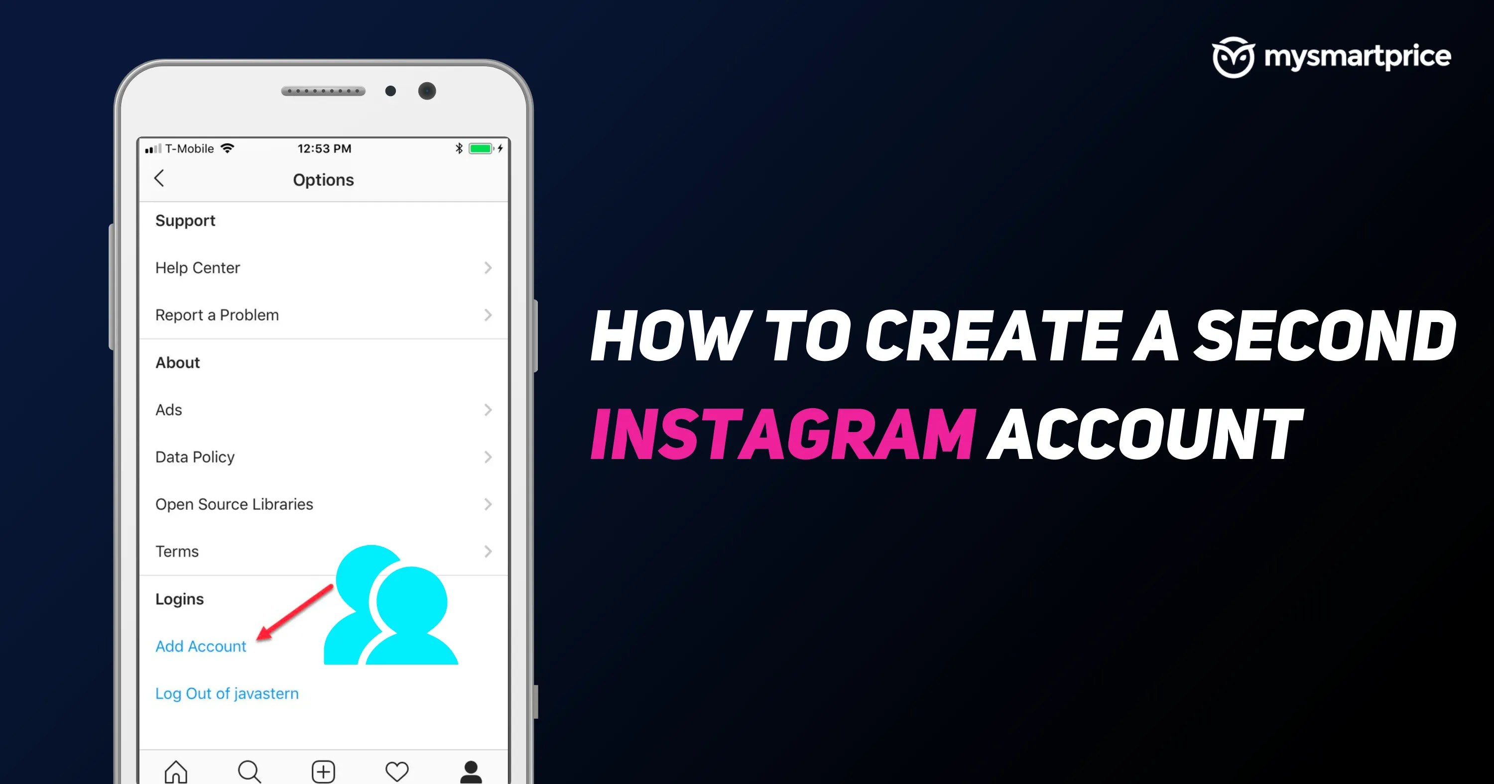 Instagram How to Create a Second Instagram Account and Switch Between