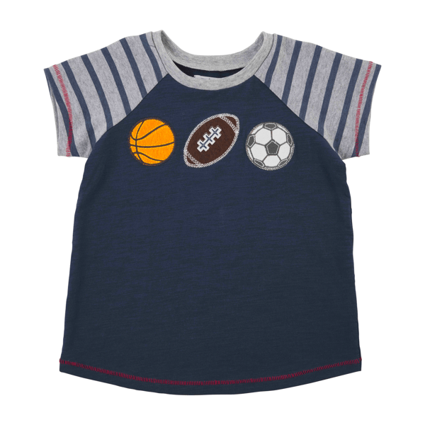 Sports Toddler T Shirt Mud Pie