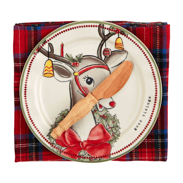 Reindeer Appetizer Set Mud Pie
