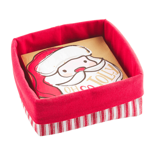 Santa Napkin Holder Set Mud Pie