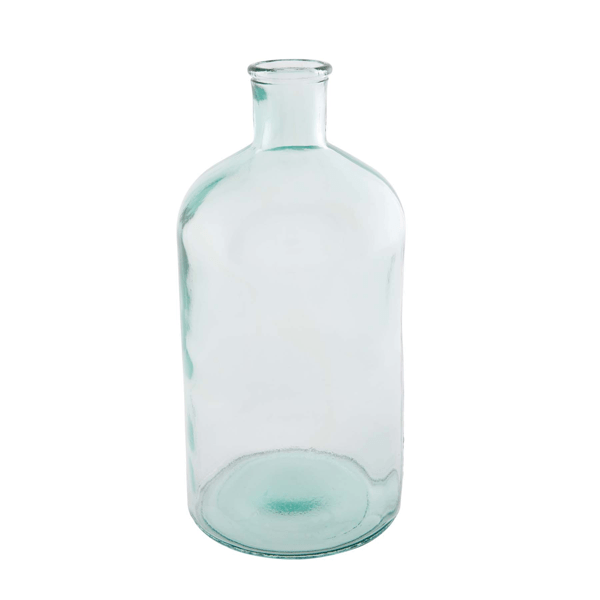 Large Glass Bottle Vase Mud Pie