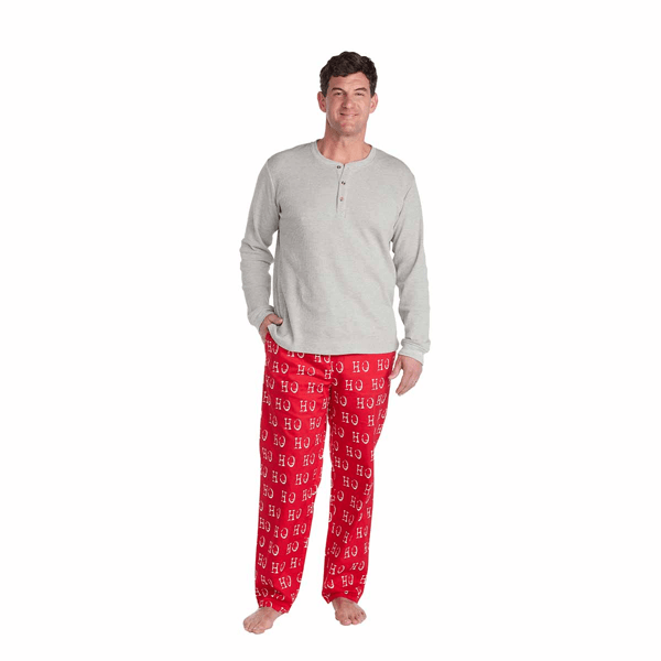 Men's Christmas Pajama Set Mud Pie