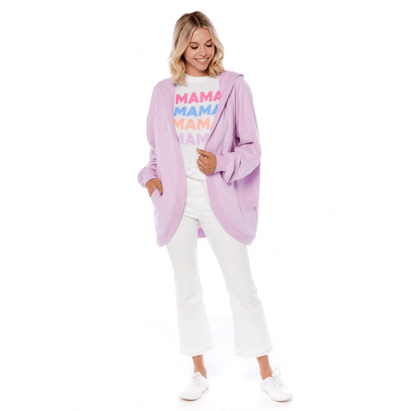 Stiles Cocoon Hoodie Mud Pie