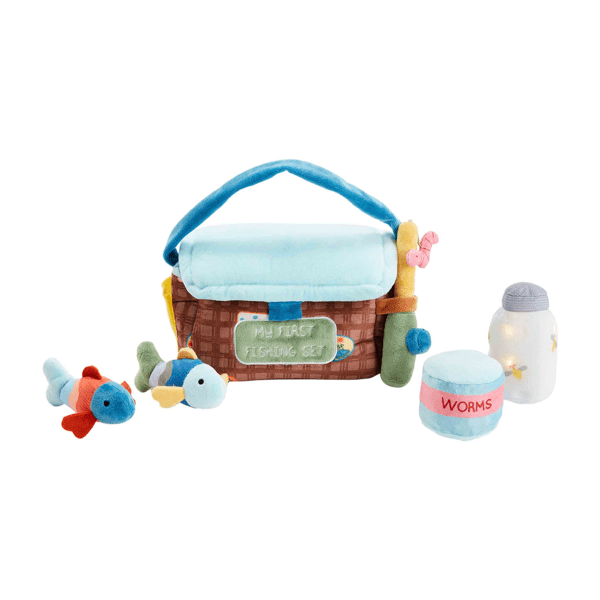Tackle Box Plush Toy Set Mud Pie