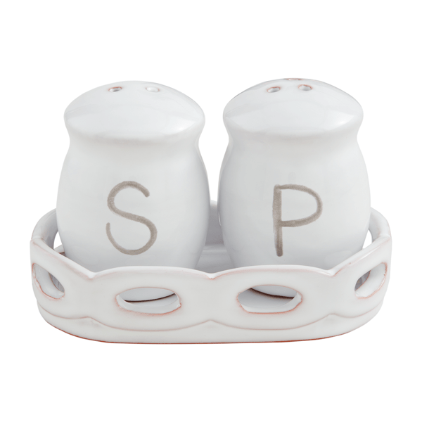 Salt and Pepper Shakers Salt and Pepper Grinders Mud Pie