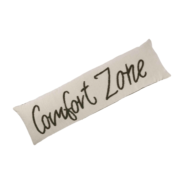Comfort Zone Pillow Mud Pie