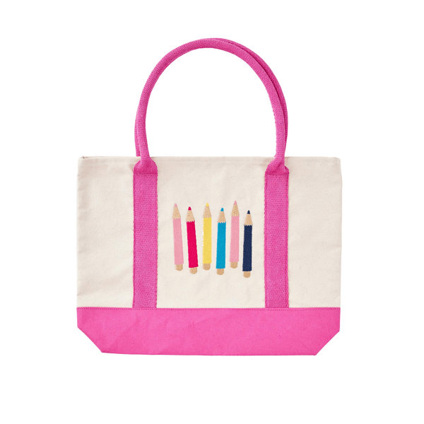 School Tote Bag Mud Pie
