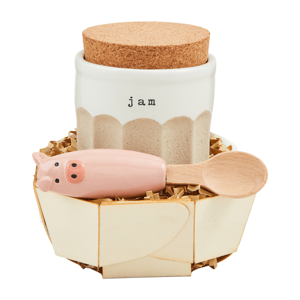 Ceramic Jam Gift Set