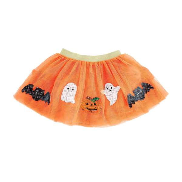 Sequin Halloween Tutu Mud Pie