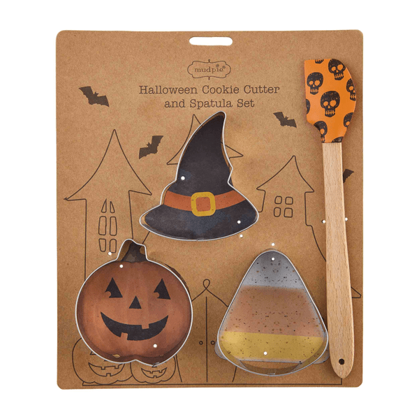 Candy Corn Halloween Baking Set Mud Pie
