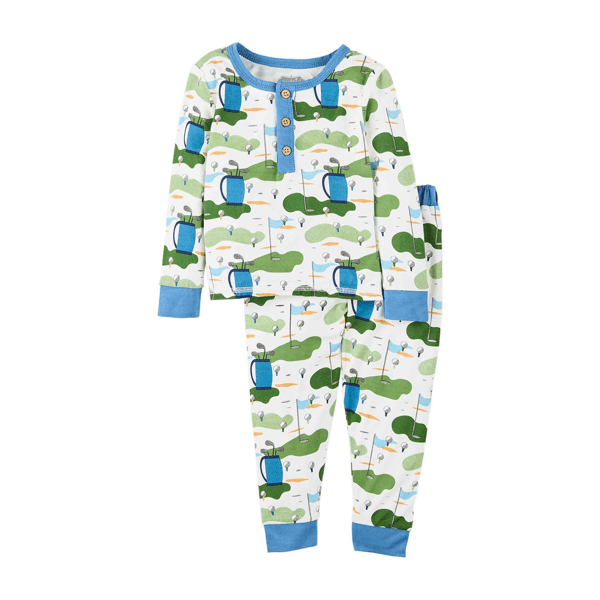Golf Toddler Pajamas Mud Pie