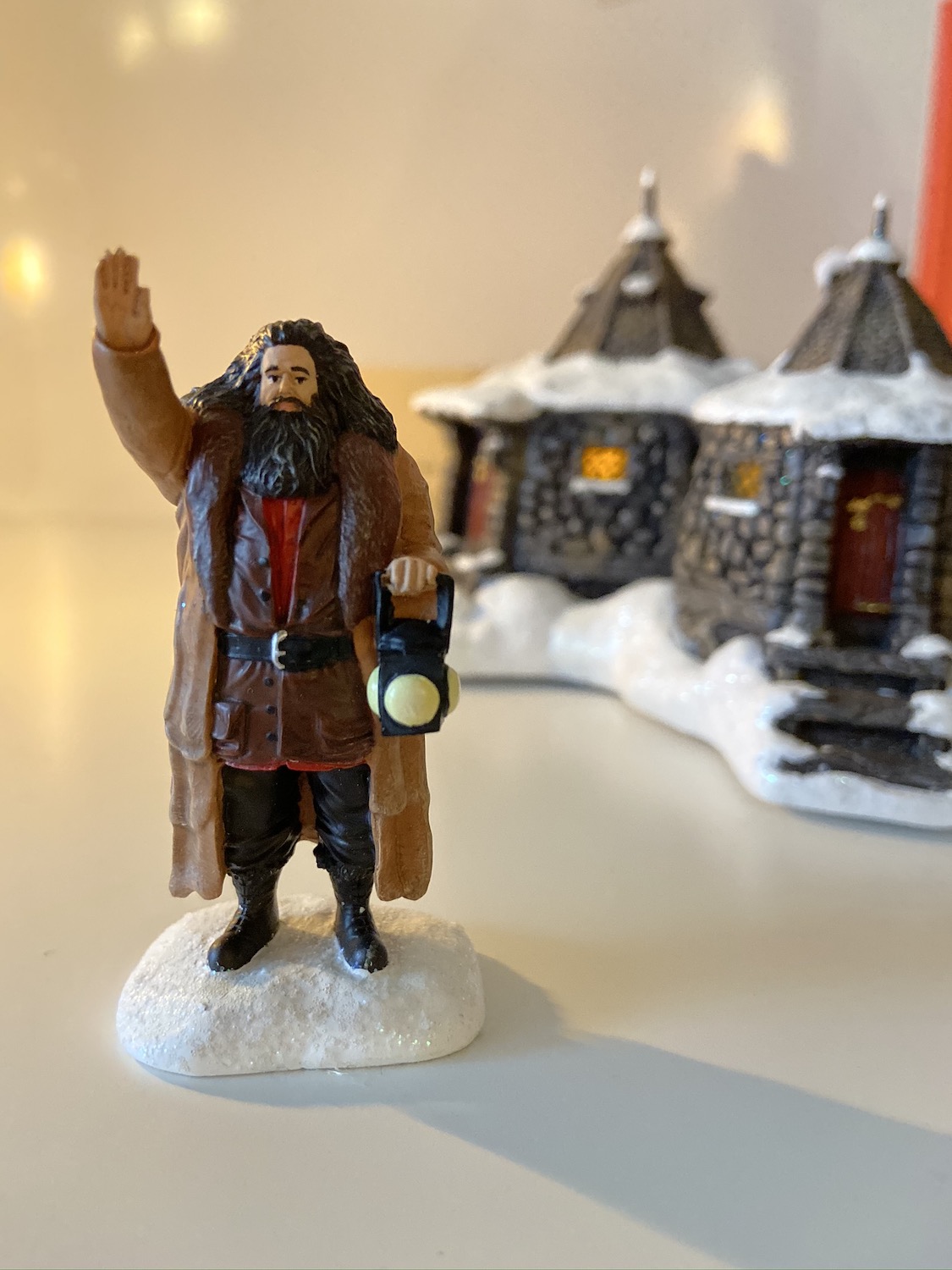 Exclusive Reveal Hagrid's Hut Set with Hagrid Figurine from The