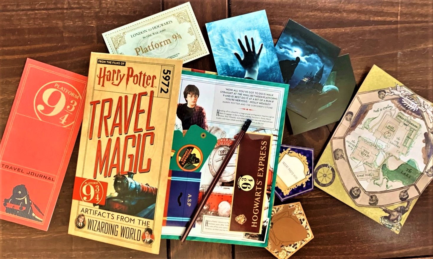 Travel to Hogwarts and Beyond with “Harry Potter Travel Magic
