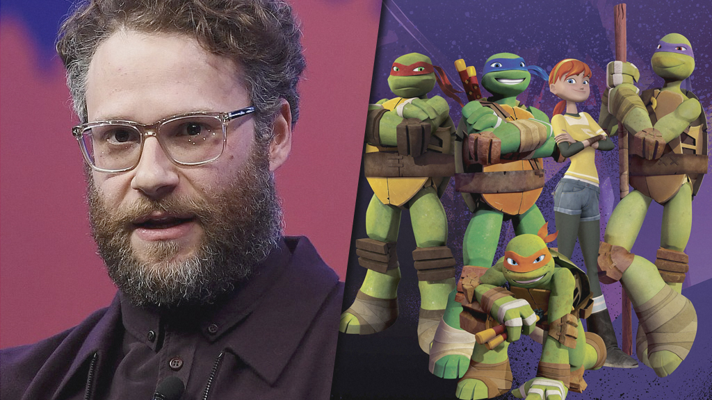 Concept Art Offers First Look at Seth Rogen's 'Teenage Mutant Ninja