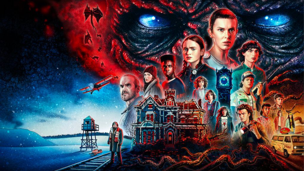 Netflix Orders 'Stranger Things' Animated Spinoff Murphy's Multiverse