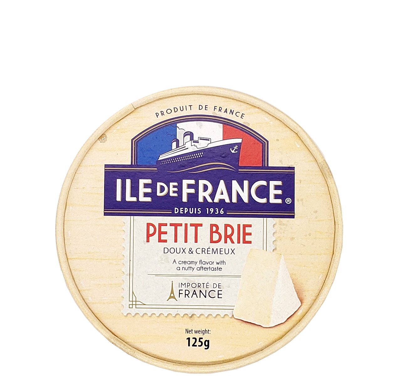 Ile De France Petit Brie myaeon2go