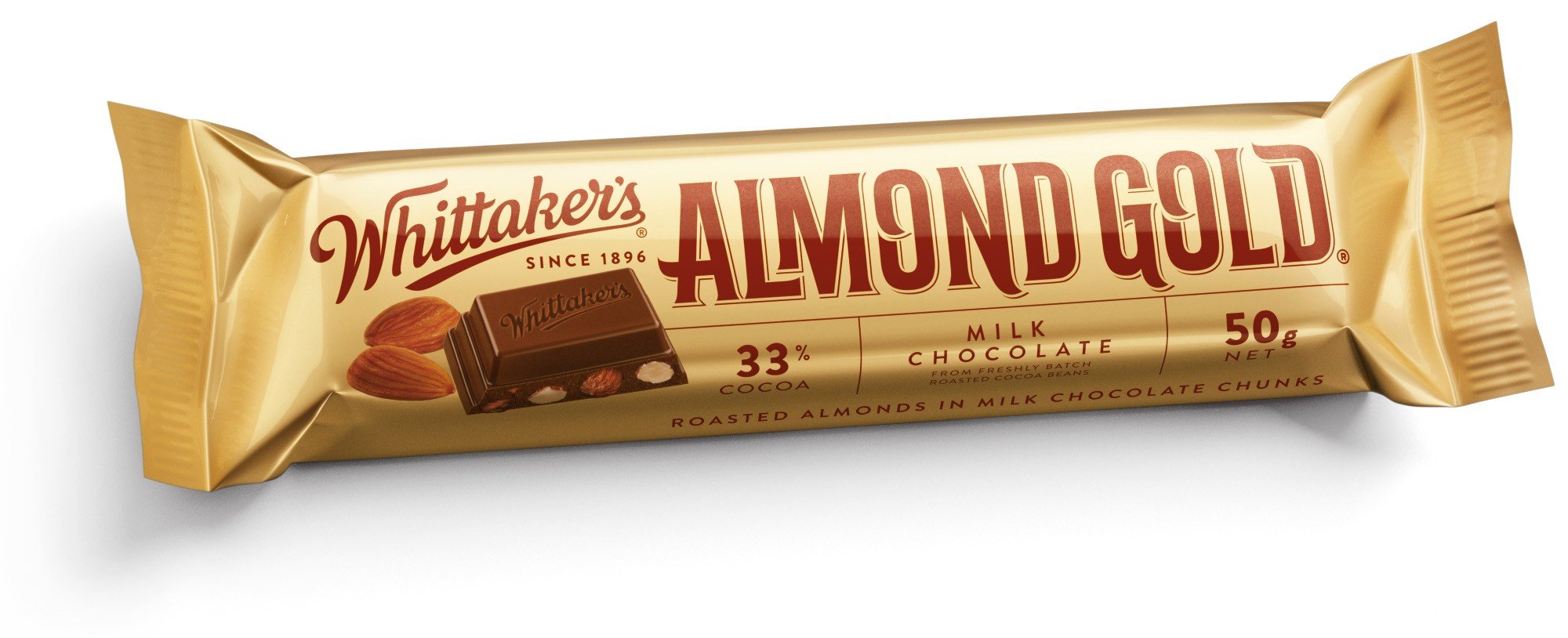 Whittaker's Almond Gold myaeon2go