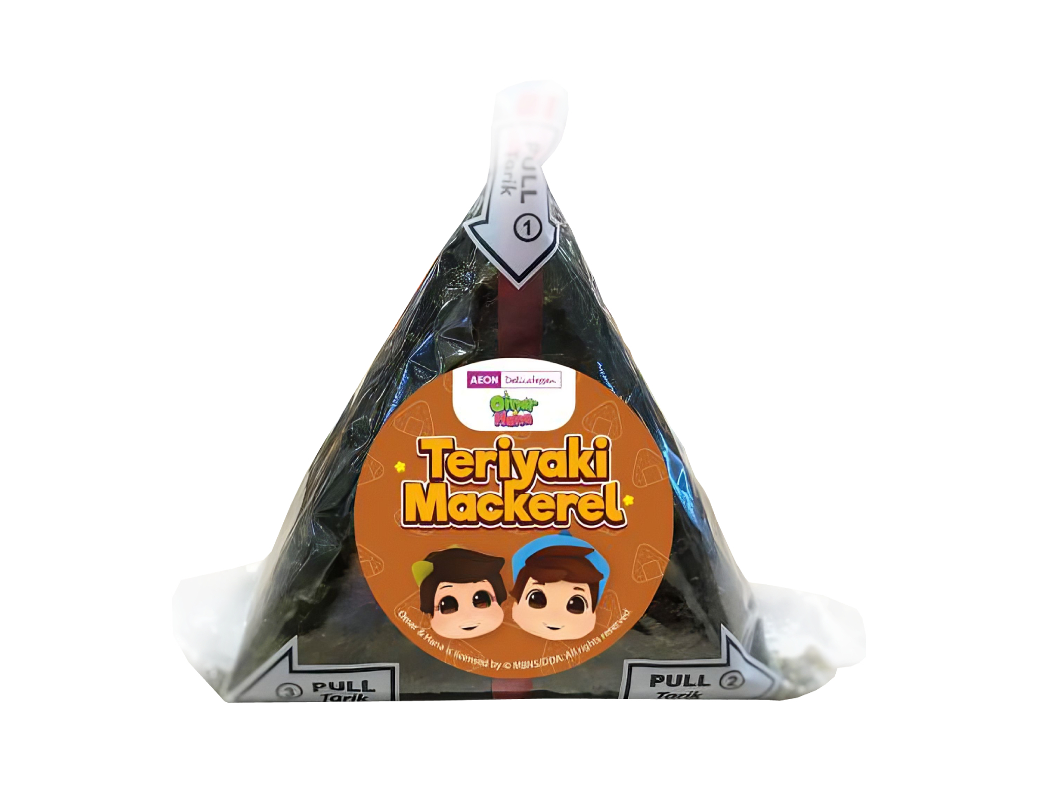 Sushi Onigiri Teriyaki Mackerel myaeon2go