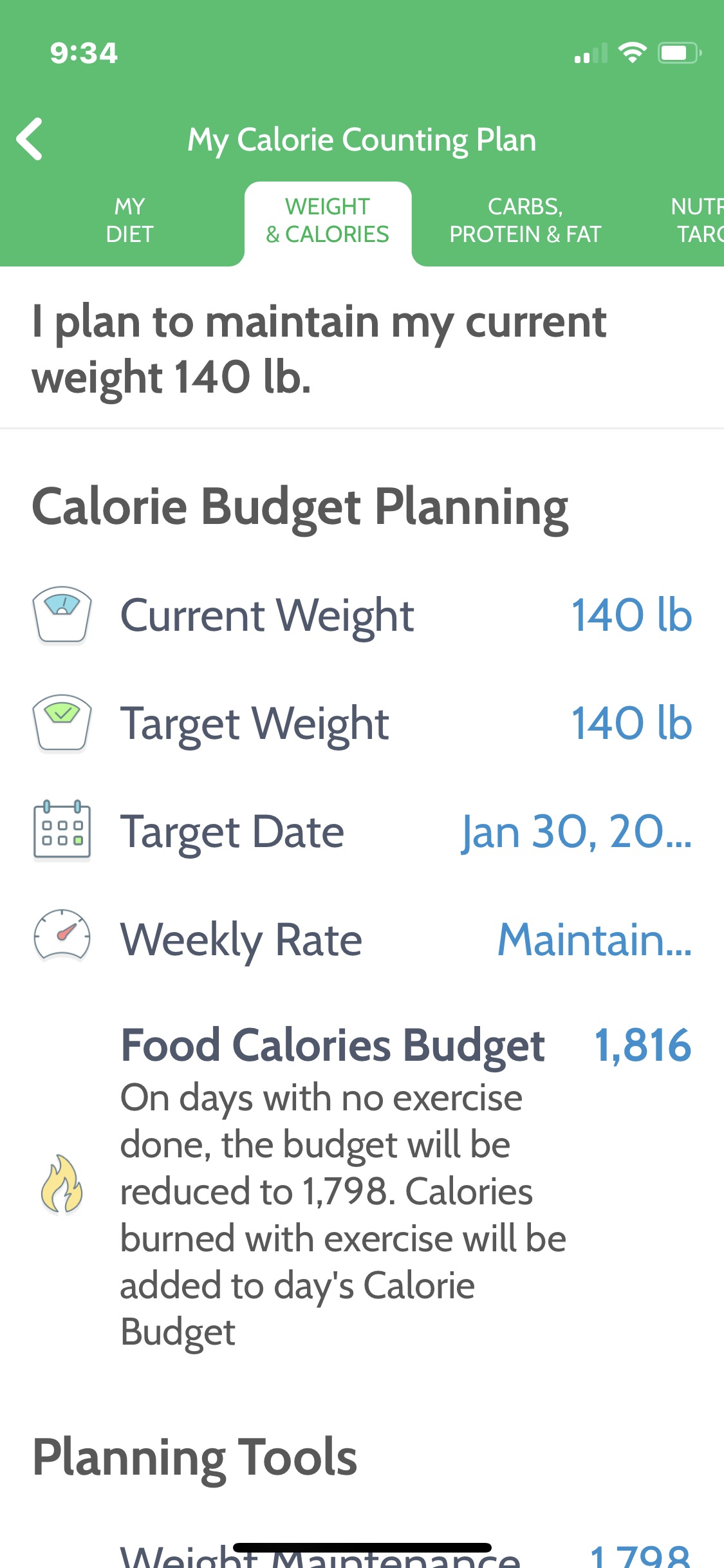 Here's how tracking with helps you maintain weight loss