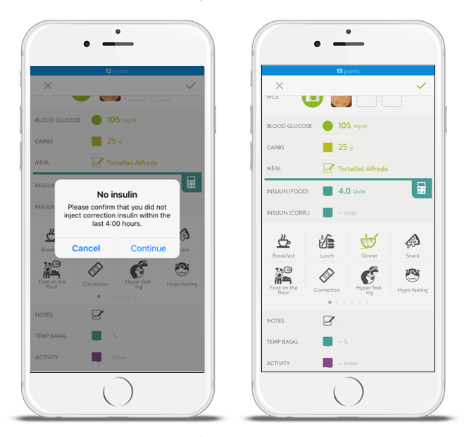 mySugr Bolus Calculator get help with your insulin dose (currently