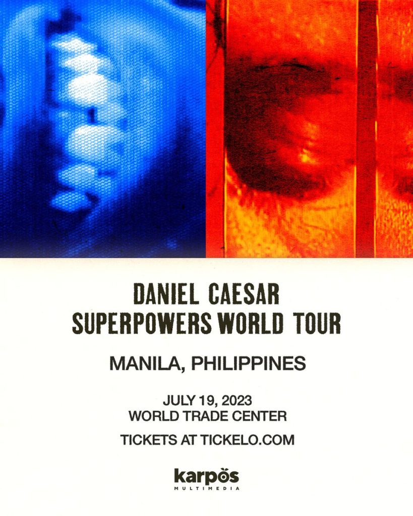Daniel Caesar Manila 2025 Setlist Daniel Caesar Announces Manila Show in July MYX Global