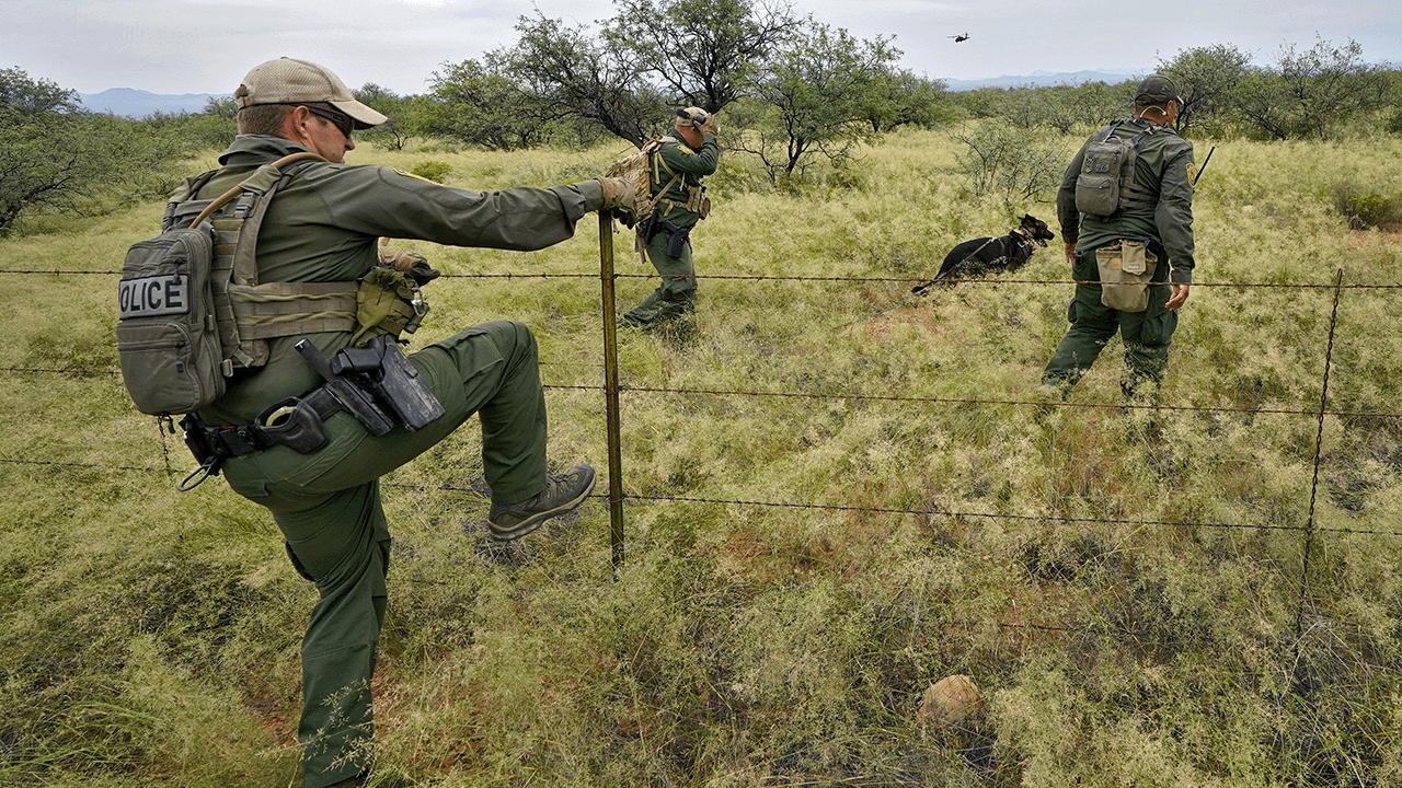 U.S. Border Patrol agent killed during highspeed chase as Biden