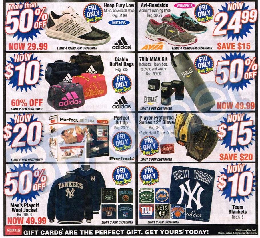 Modell's Sporting Goods Black Friday 2013 Ad Find the Best Modell's