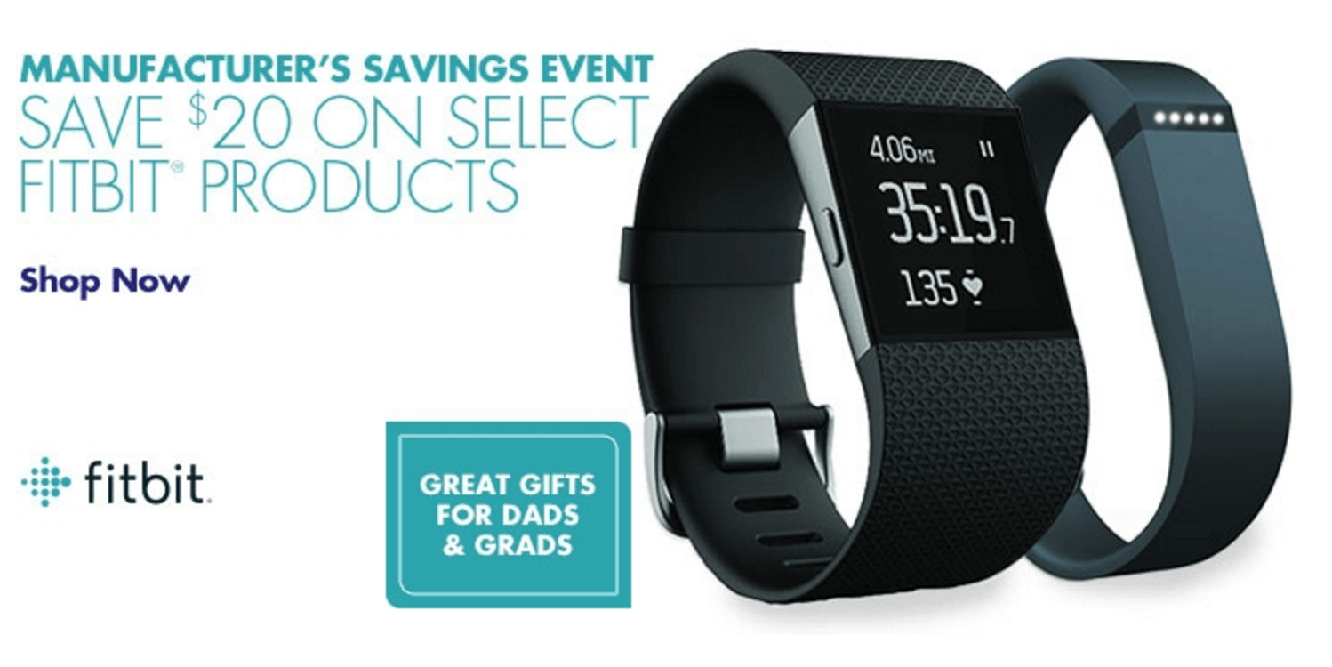 Save 20 on Select Fitbit Models at Bed Bath & Beyond NerdWallet